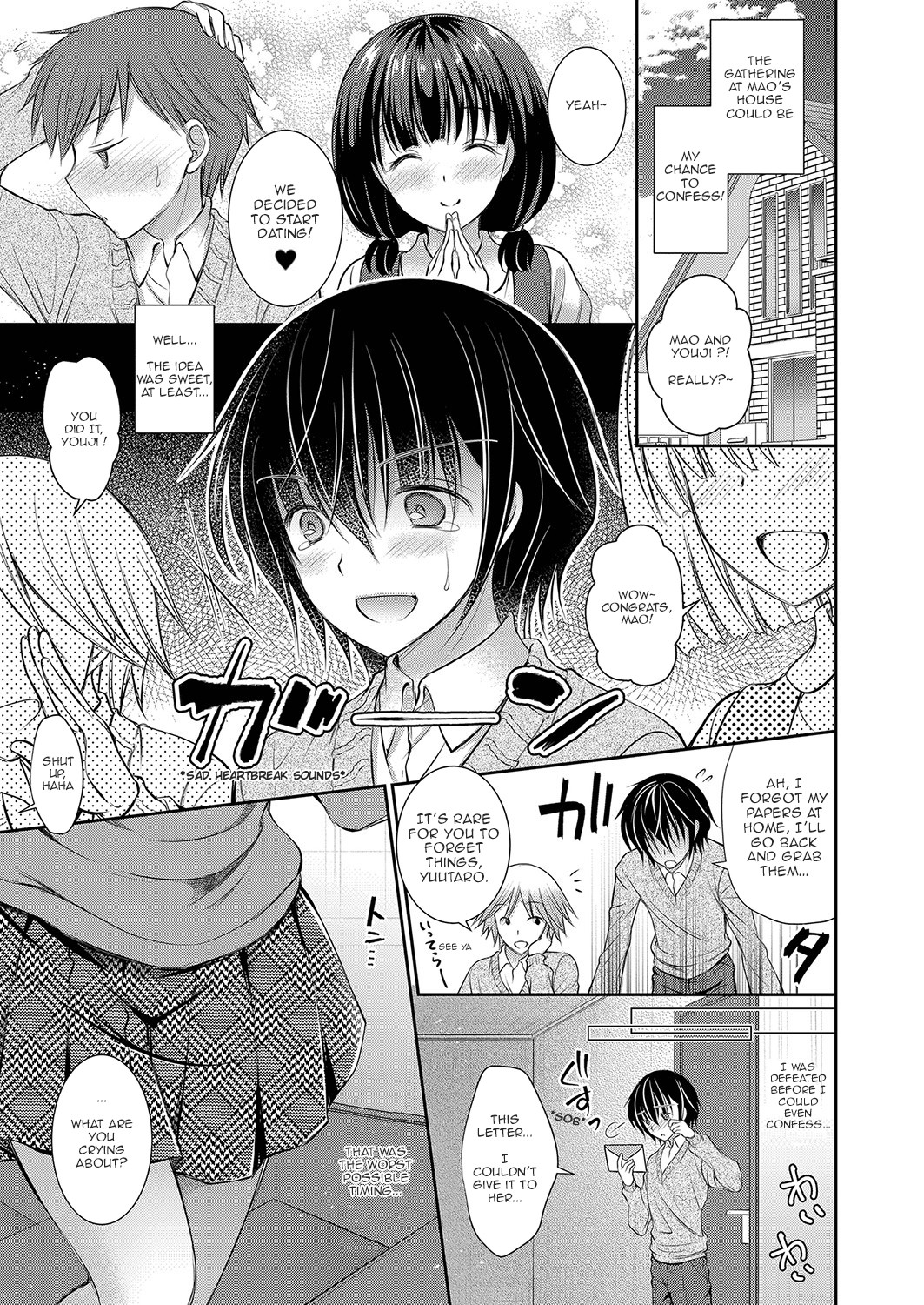 Hentai Manga Comic-The Older Sister of the Girl That I Like-Chapter 1-3